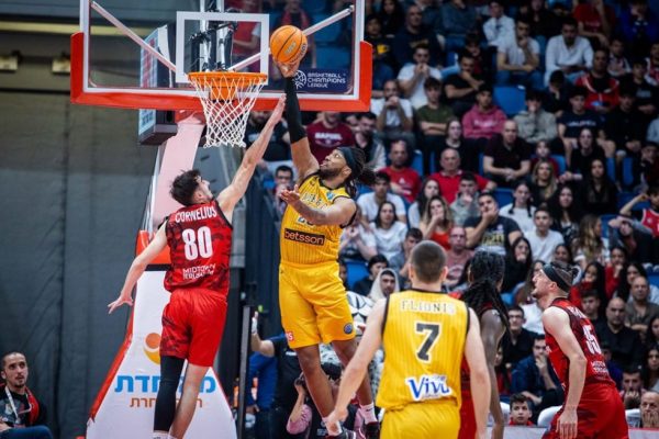 LIVE: ΑΕΚ – Χάποελ Ιερουσαλήμ