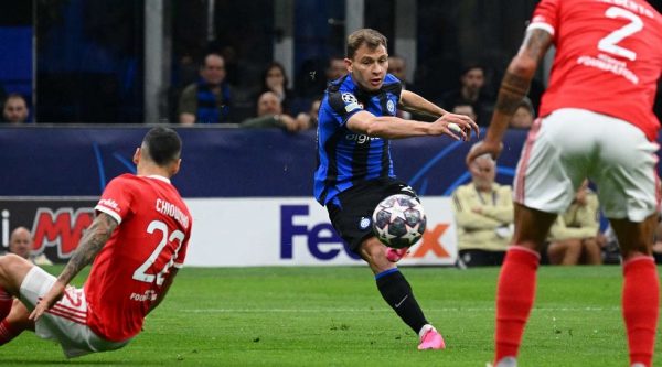 Ίντερ – Μπενφίκα 3-3: Ιστορική επιστροφή στα ημιτελικά για τους «νερατζούρι»