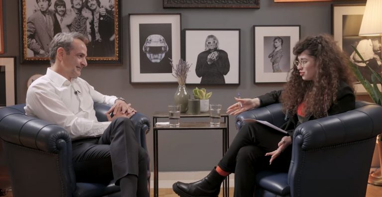 Ποια είναι η Νεφέλη Μεγκ που «στρίμωξε» τον Kυριάκο Μητσοτάκη