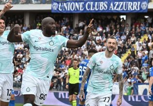 Έμπολι – Ίντερ 0-3: «Καθάρισαν» με Λουκάκου οι νερατζούρι