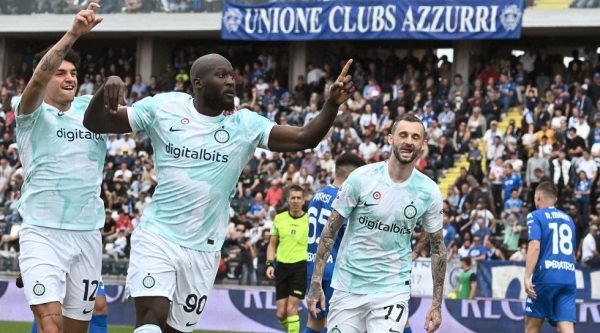 Έμπολι – Ίντερ 0-3: «Καθάρισαν» με Λουκάκου οι νερατζούρι