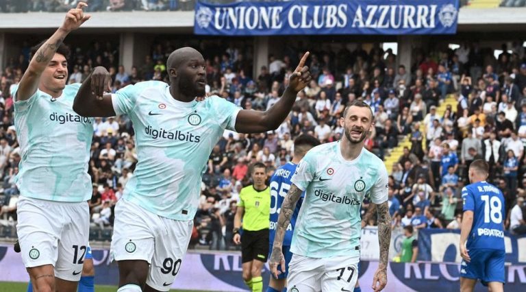 Έμπολι – Ίντερ 0-3: «Καθάρισαν» με Λουκάκου οι νερατζούρι