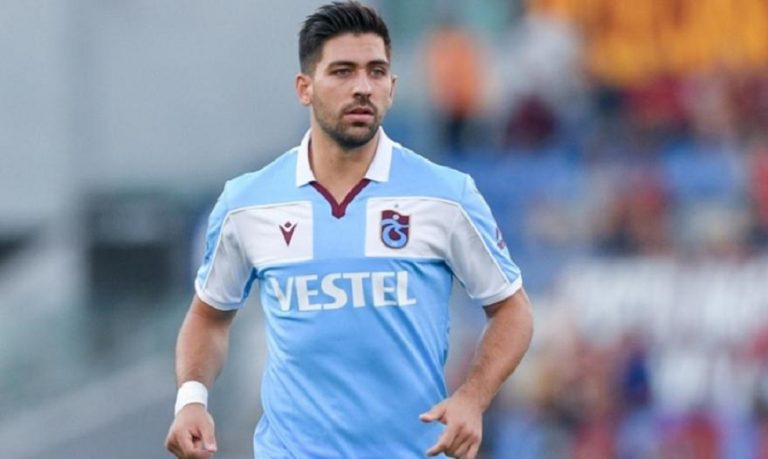 Ο Μπακασέτας απολογήθηκε για την κόκκινη κάρτα στην ήττα της Τράμπζονσπορ