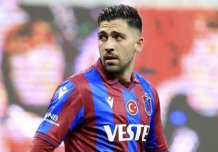 Ο Μπακασέτας αντίκρισε την κόκκινη κάρτα στο 100ο του ματς με την Τράμπζονσπορ (vid)