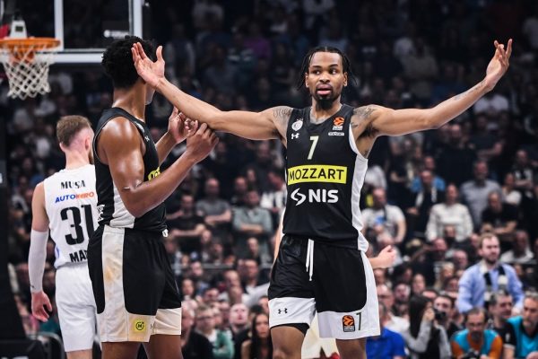 Ρεάλ Μαδρίτης – Παρτιζάν 87-89: Ο Πάντερ διέλυσε τη «βασίλισσα» σε χρόνο… μηδέν