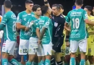 Διαιτητής τιμωρήθηκε με 12 αγωνιστικές για γονατιά σε παίκτη