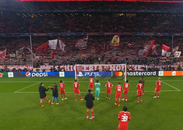 Οι παίκτες της Μπάγερν ζήτησαν συγγνώμη από τον κόσμο της ομάδας