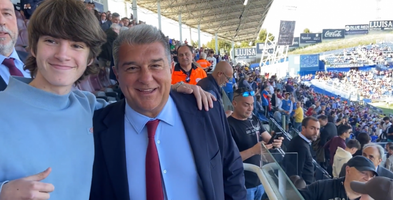 Η απάντηση του Λαπόρτα όταν οπαδός τον ρώτησε για την επιστροφή του Μέσι στην Μπαρτσελόνα