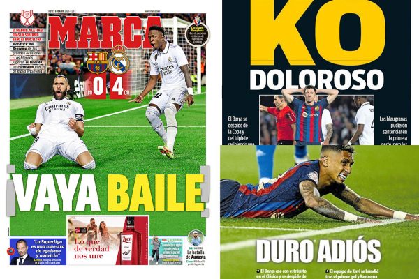 Μεγάλη Τετάρτη των Καθολικών: Η μέρα που σταυρώνεται η Μπαρτσελόνα και ανασταίνεται η Ρεάλ Μαδρίτης