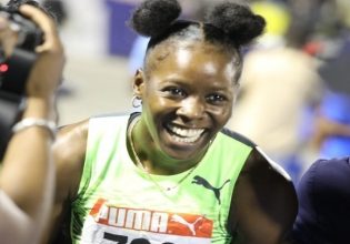 Η Τζάκσον σημείωσε την κορυφαία εφετινή επίδοση στον κόσμο στα 100μ