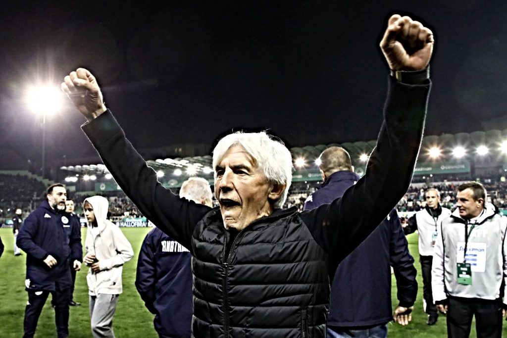 Ο mvp ήταν στην άκρη του πάγκου