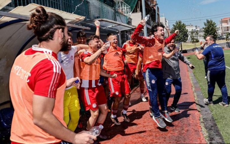 Ολυμπιακός: Η πρωταθλήτρια ομάδα της Κ19 και το ταλέντο που… ξεχειλίζει και στα μικρότερα κλιμάκια