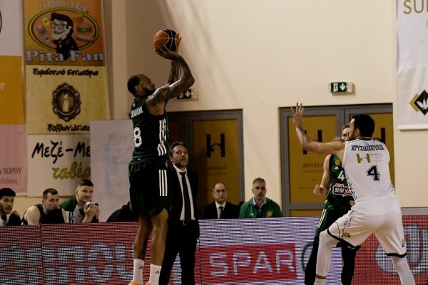 «Περίπατος» του Παναθηναϊκού στη Ρόδο (89-47)