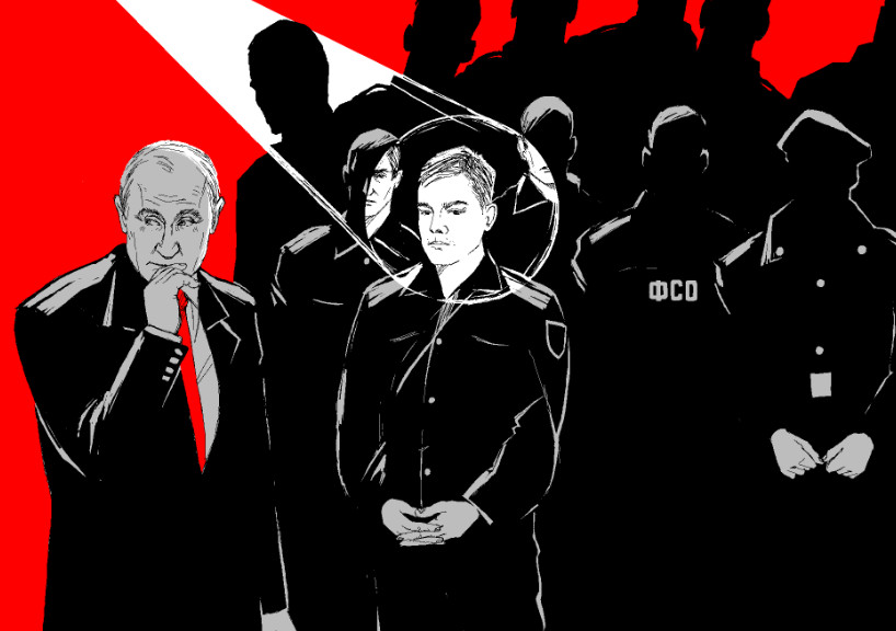 Ο Πούτιν φοβάται για τη ζωή του και ζει σε κουκούλι, αποκαλύπτει αξιωματικός της φρουράς του