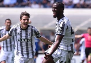 Αταλάντα – Γιουβέντους 0-2: Μια ανάσα από το Champions League οι «μπιανκονέρι»