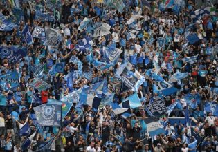 Γενική είσοδος πέντε ευρώ στο «Μαραντόνα» για να δουν οι οπαδοί από γιγαντοοθόνες, το Ουντινέζε-Νάπολι