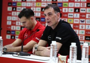 Μπαρτζώκας: «Χθες άκουσα κάποιον στο ημίχρονο να μου λέει να ξυπνήσω, νόμιζε ότι κοιμόμουν. Ευτυχώς ξύπνησα»