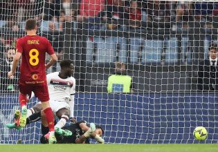 Ρόμα – Σαλερνιτάνα: 2-2: Γκέλα των «τζιαλορόσι»