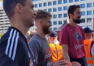 Ο Γουόκαπ νίκησε σε διαγωνισμό τριπόντων και αποθεώθηκε (vid)