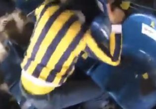 Απίστευτη αντίδραση φίλου της Φενέρμπαχτσε, στο τρίποντο του Σλούκα