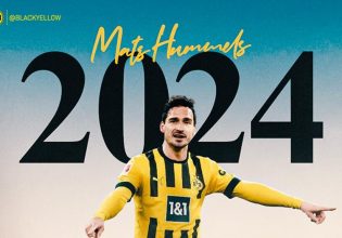 Aνανέωσε για ακόμη μια σεζόν με την Ντόρτμουντ ο Χούμελς