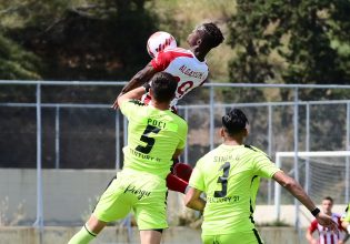 Προοδευτική – Ολυμπιακός Β’ 0-1: Νίκη με Μπα για τους «ερυθρόλευκους»