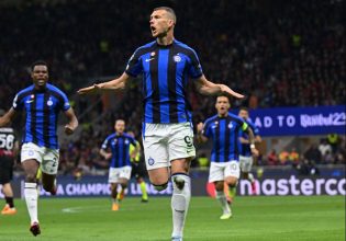 Champions League: Μίλαν – Ίντερ 0-2: Οι «νερατζούρι» κυριάρχησαν στο ντέρμπι και πήραν προβάδισμα τελικού