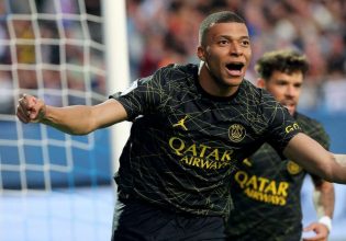 Τρουά – Παρί Σεν Ζερμέν 1-3: «Αγγίζει» τον τίτλο η παρέα του Εμπαπέ