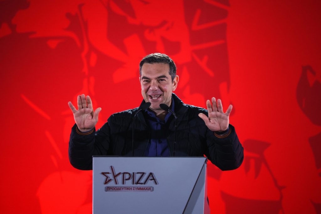 Αλέξης Τσίπρας: Το απρόοπτο όταν αναφέρθηκε στην κυβέρνηση Μητσοτάκη και το επικό αστείο