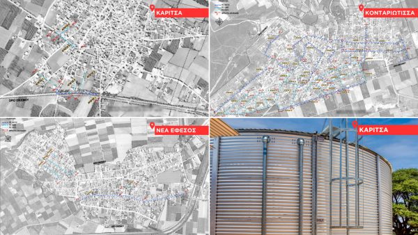 Αντικαθιστά τους αμιαντοσωλήνες ο Δήμος Δίου – Ολύμπου