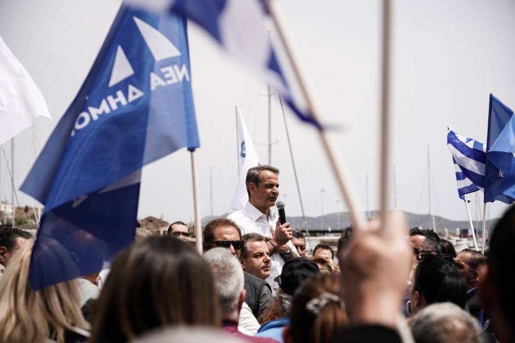 Μητσοτάκης από Λαύριο: Το τελικό σπριντ θα το κάνουμε αυτή την εβδομάδα και θα είμαστε οι μεγάλοι νικητές