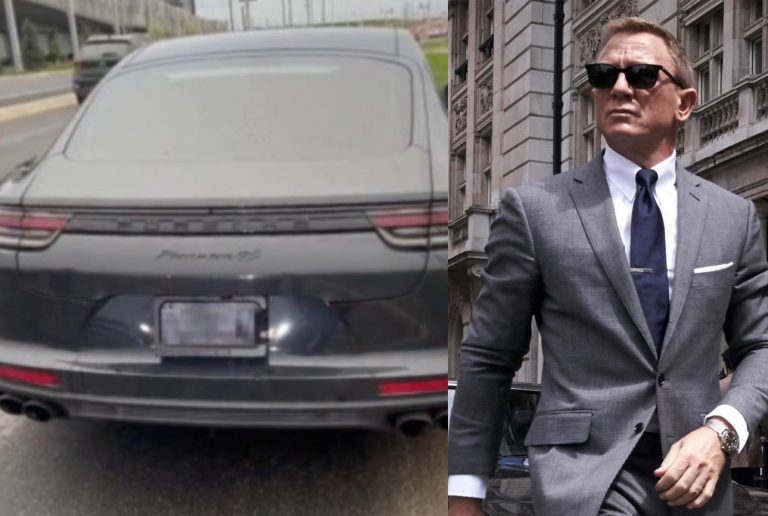 Πρόστιμο από την τροχαία στον… Τζέιμς Μποντ – Τι συνέβη;