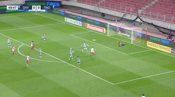 Δοκάρι ο Ολυμπιακός με τον Εμβιλά