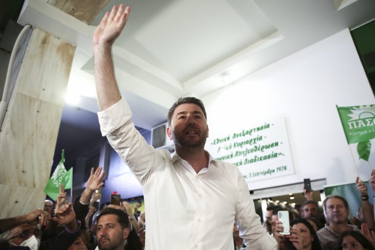 Μήνυμα Ανδρουλάκη: «Καμία συγκυβέρνηση με τη Νέα Δημοκρατία»