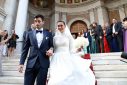 Άννα Πρέλεβιτς – Νικήτας Νομικός: Λαμπερός γάμος για το ζευγάρι στο Κολωνάκι