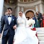 Άννα Πρέλεβιτς – Νικήτας Νομικός: Λαμπερός γάμος για το ζευγάρι στο Κολωνάκι