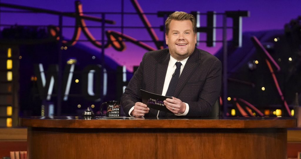 Κόπηκε η εκπομπή «The Late Late Show» του J. Corden μετά από 8 χρόνια λόγω χαμηλών κερδών