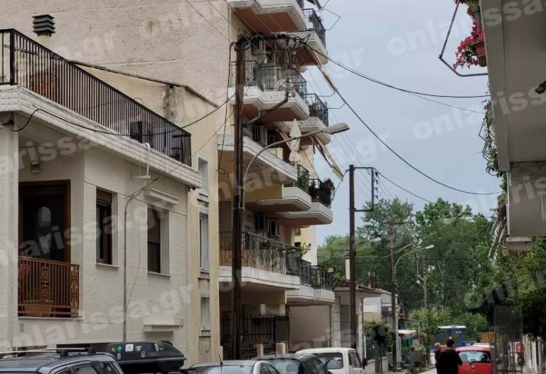 Πτώση 13χρονης από τον τρίτο όροφο στην Λάρισα – Τραυματίας και ο πατέρας της