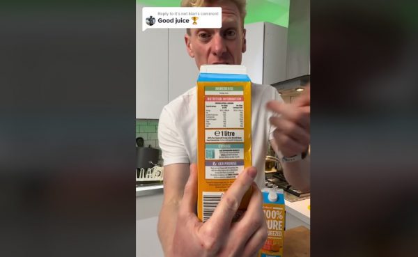 TikToker δοκιμάζει ληγμένα τρόφιμα για να δει εάν ισχύει η ημερομηνία λήξης