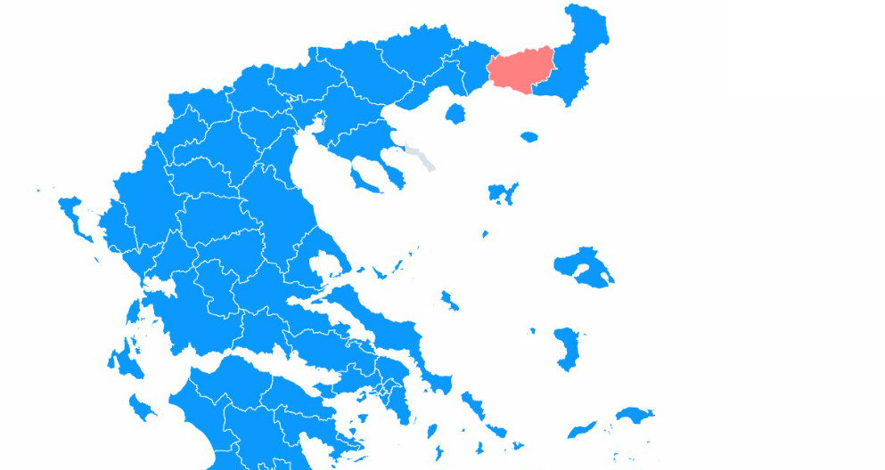 Άγιο Όρος: Γιατί εμφανίζεται «γκρι» στον «μπλε» εκλογικό χάρτη της Ελλάδας;