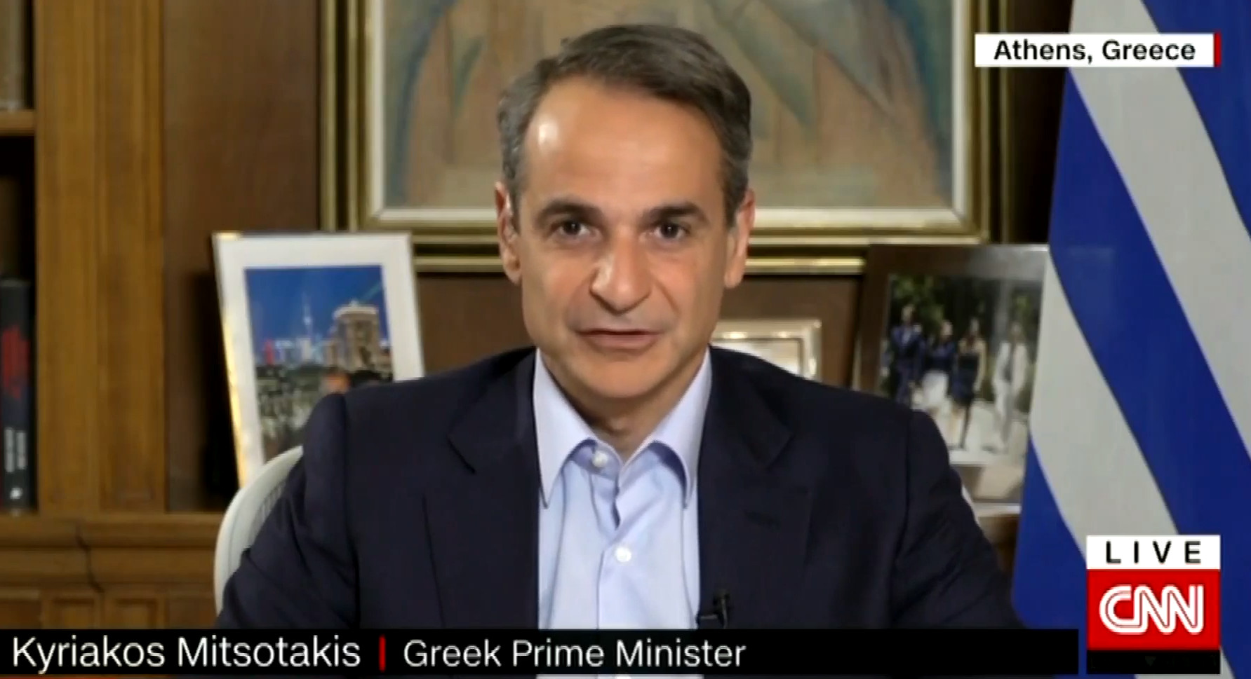 Μητσοτάκης σε CNN: Νικήσαμε τον λαϊκισμό κατά 20 μονάδες - Ο ελληνικός λαός μάς επιβράβευσε