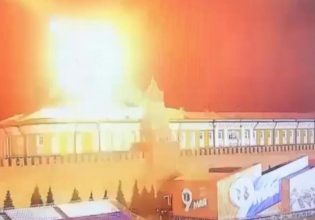 New York Times: Η Ουκρανία πιθανόν πίσω από την επίθεση με μη επανδρωμένο σκάφος στο Κρεμλίνο