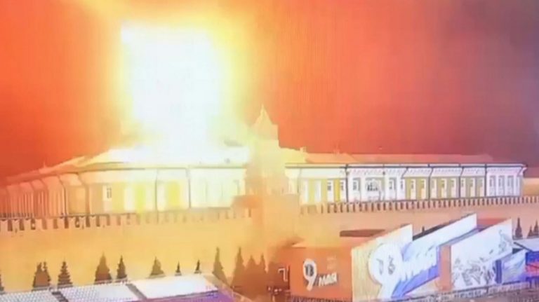 New York Times: Η Ουκρανία πιθανόν πίσω από την επίθεση με μη επανδρωμένο σκάφος στο Κρεμλίνο