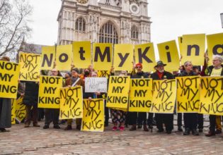 Η αστυνομία συνέλαβε τον επικεφαλής της οργάνωσης κατά της μοναρχίας Republic στη Βρετανία