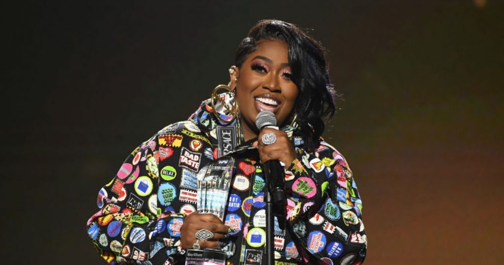 Η Missy Elliott είναι η πρώτη γυναίκα ράπερ που εισήλθε στο Rock & Roll Hall of Fame