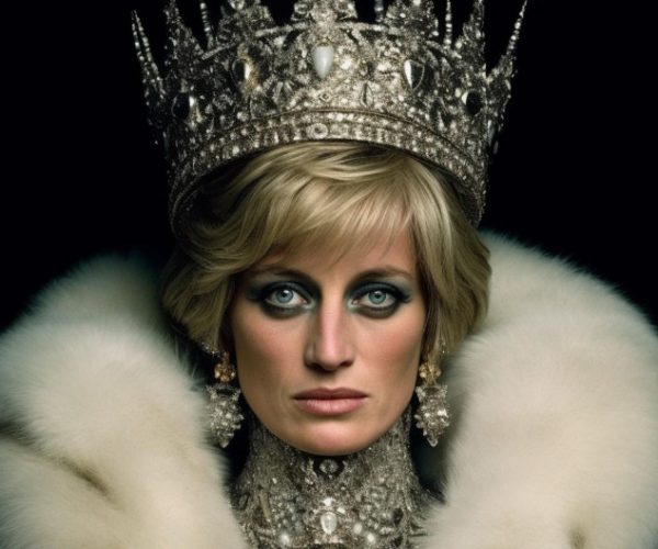 Η πριγκίπισσα Νταϊάνα στέφθηκε βασίλισσα μέσω της τεχνητής νοημοσύνης
