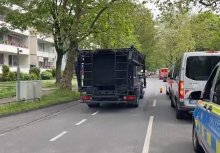 Συνελήφθη άντρας που προκάλεσε έκρηξη στο διαμέρισμά του στη Γερμανία – Βρέθηκε μέσα ένα πτώμα