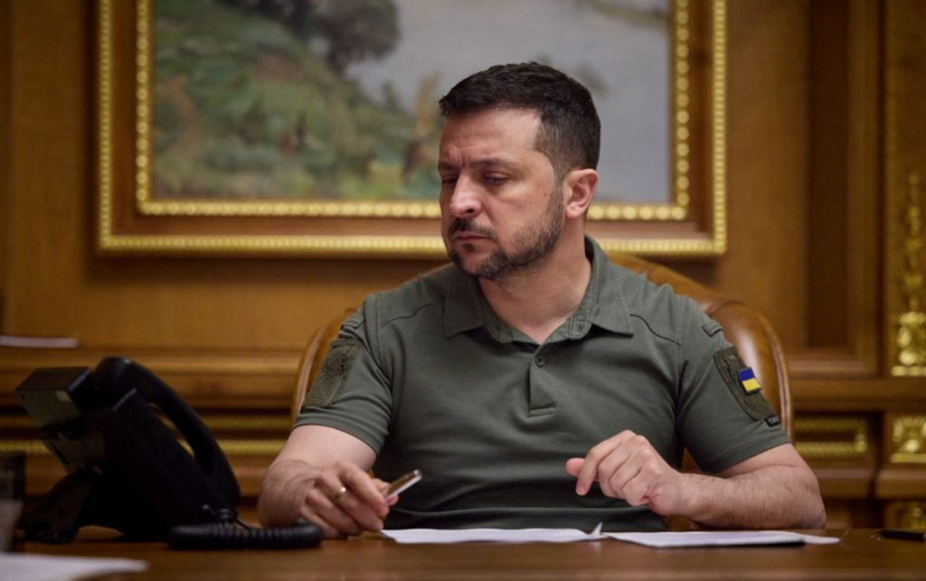 Ζελένσκι: Πιθανή επίσκεψη στο Βατικανό και συνάντηση με την Τζόρτζια Μελόνι