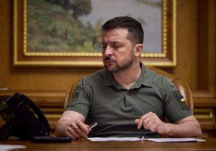 Ζελένσκι: Πιθανή επίσκεψη στο Βατικανό και συνάντηση με την Τζόρτζια Μελόνι