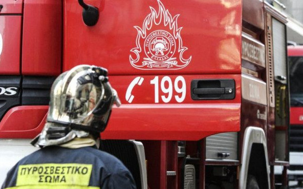 Φωτιά σε διαμέρισμα στο Ηράκλειο – Με εγκαύματα στο νοσοκομείο ο ένοικος